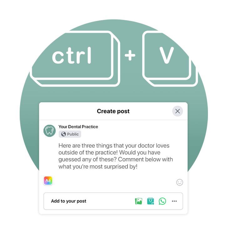 Free Download 101 Dental Social Media Caption Ideas